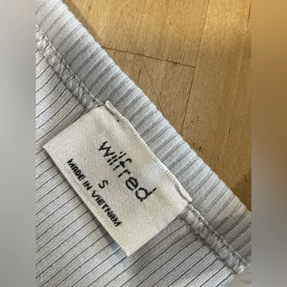 wilfred ribbed bodysuit - Picture 4 of 4